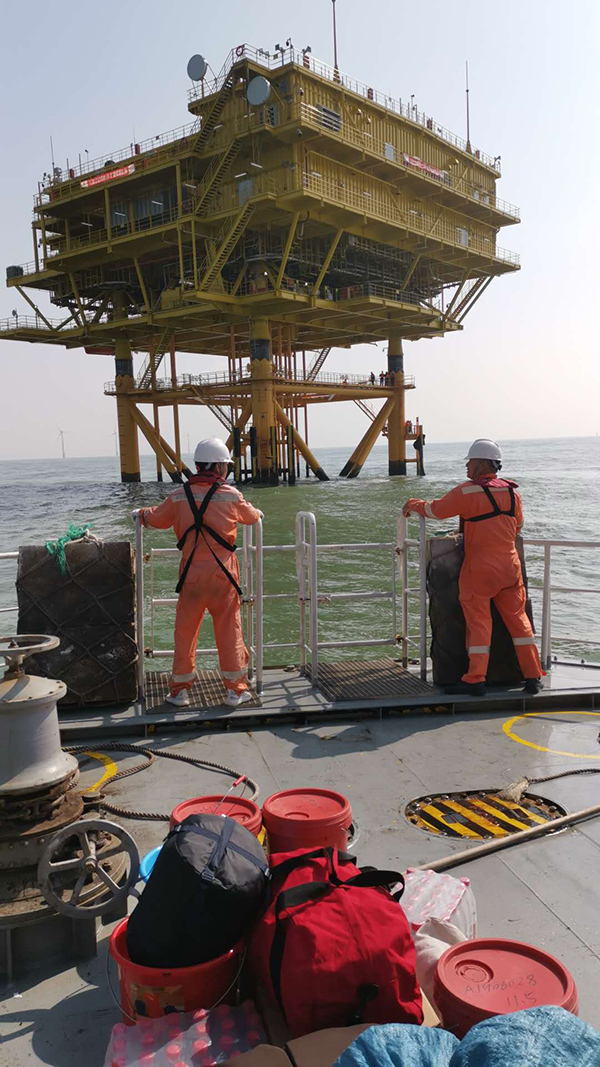 虹潤不怕遠(yuǎn)征難，直掛云帆濟(jì)滄海-虹潤儀表為海上風(fēng)電運(yùn)行保駕護(hù)航