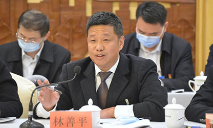 《人民政壇》報道——當代表、做點事，我實現(xiàn)了人生價值——專訪省十一、十二、十三屆人大代表林善平